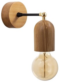 Стенна лампа в естествен цвят Datca – Opviq lights