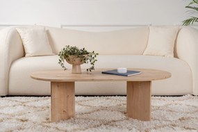Кафе маса Sable, цвят Сапфир Дъб