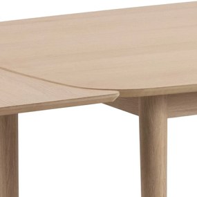 Допълнителни табли за маса за хранене 2 бр. от декор от дъб 90x50 cm Aston – Actona