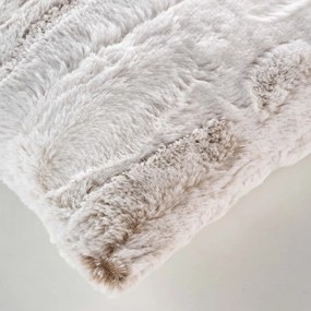 Декоративна възглавница от изкуствена кожа 45x45 cm Lynx – douceur d'intérieur