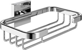 Сапуниера стенна, хром Cubica