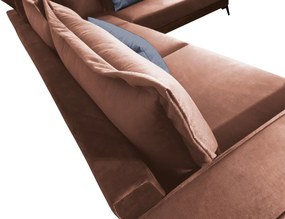 Ъглов диван Boss-Beige-Left