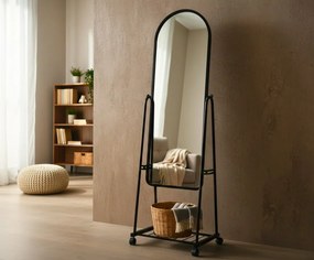 Огледало Radley-50 x 40 x 160-черен