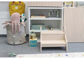 Бежова подвижна стълба Sand – Kindsgut