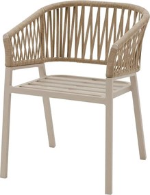 Градински стол Hesperide Oriengo - Слонова кост