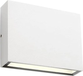 Redo 90375 - KAMAL LED външно стенно осветително тяло, 6W, 230V, 3000K, IP54, бяло