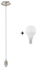 Eglo 31117 - LED Захранващ кабел MY CHOICE 1xE14/4W/230V