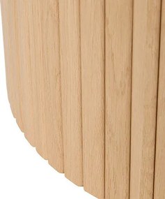 Холна маса atmosphera Homelya, Мраморен ефект, 70 cm, MDF