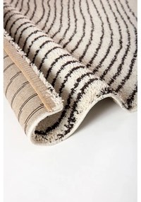 Черно-бежов килим 80x150 cm Coastalina - Bonami Selection