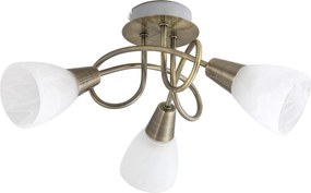 Rabalux Jenna Таванно осветление (плафони) IP20 E14 3x MAX 40W K 5533