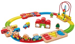 Hape - ЖП комплект - Цветовете на дъгата H3826