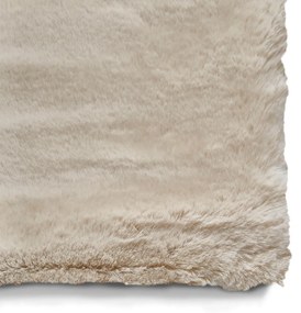 Кремав и бял килим , 120 x 170 cm Teddy - Think Rugs