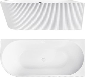 Свободностояща акрилна Вана WENUS RIGHT 170