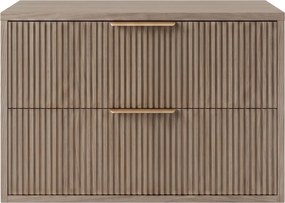 Шкаф за мивка Rea Mono 60cm Grey Oak