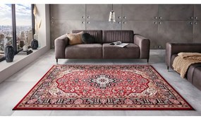 Червен килим , 160 x 230 cm Skazar Isfahan - Nouristan