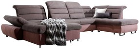 Ъглов диван Cieromo plus-Left