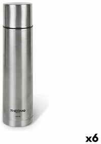 Термос за пътуване ThermoSport Неръждаема стомана 1 L (6 броя)