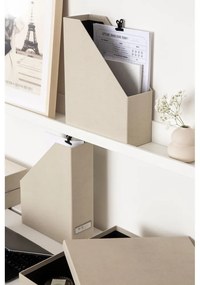 Картонени органайзери за докумнети в комплект от 5 бр. Holger – Bigso Box of Sweden