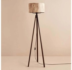 Подова лампа AYD 1xE27/40W/230V, кафява