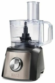 Кухненски робот Black &amp; Decker ES9250050B                      Черен Сребрист 1200 W