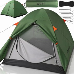 EPIFIT HORIZON 2.0, палатка за 2 души – 205 × 150 × 120 см