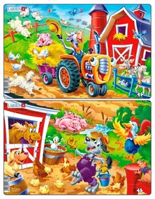 Larsen - Пъзел: Серия "Ферма" – 16 части, среден