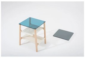 Сгъваема маса от масивна дъбова дървесина Fawn - Gazzda