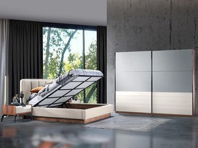 спален комплект ZETT2MDF бежово