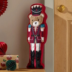 Декоративна възглавница с коледен мотив 20x30 cm Christmas Nutcracker Bear – Catherine Lansfield
