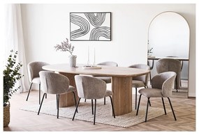 Светлосиня керамична ваза (височина 22 cm) Mimi – House Nordic