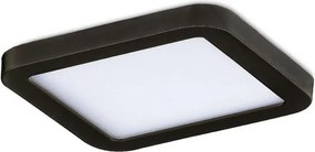 Azzardo AZ2833 - LED вградено таванно осветително тяло за баня SLIM, 6W, 230V, IP44