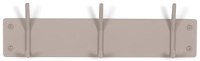 Сиво-бежова метална закачалка за стена Fusion - Spinder Design