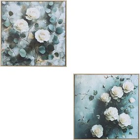 Картина atmosphera Flowers, 40×40 cm, Асорти