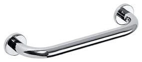 Дръжка 34x6 см, неръждаема стомана/сребриста