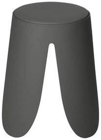 Антрацитен пластмасов стол Comiso – Wenko