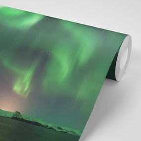 Самозалепващ фототапет – Необикновено зелено сияние