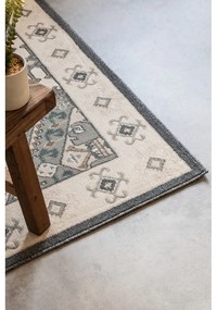 Сив и кремав килим 80x120 cm Terrain - Hanse Home