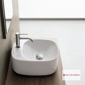 Умивалник Moon Scarabeo white II