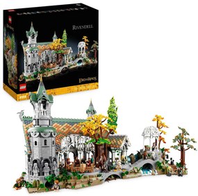 Playset Lego The Lord of the Rings: Rivendell 10316 6167 Части 72 x 39 x 50 cm