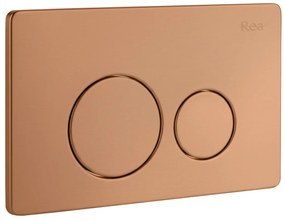 КОМПЛЕКТ СТЕЛАЖ ЗА ВГРАЖДАНЕ Е  K011A-Q Rea I Brush Copper