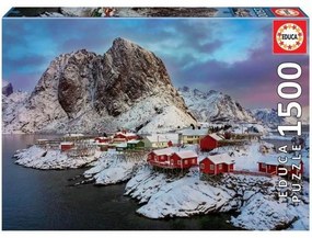 Пъзел Educa Lofoten Islands - Norway 1500 Части 85 x 60 cm