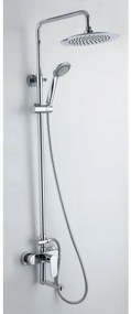 Душ система със смесител, пита, слушалка и шлаух ICT 6019 "Азола", Inter Ceramic