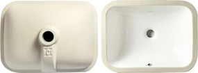 Умивалник за вграждане Rea Anabel 46