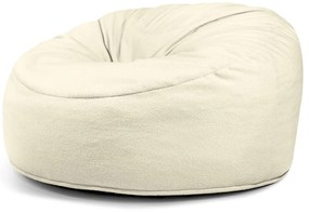 Кремав пуф от букле Om 135 – SLOWDOWN