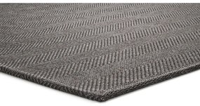 Антрацитен килим 60x120 cm Espiga - Universal