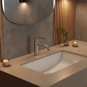 Смесител за мивка Rea Foster Nickel Brush Low