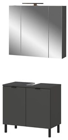 Антрацитен комплект за баня Arcena – Germania