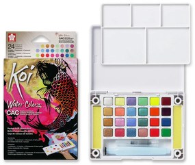 Комплект Водоразтворими Бои Talens Sakura Koi Water Colors