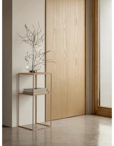 Стъклена ръчна изработка ваза (височина 10 cm) Miyabi – Blomus