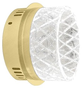 LED аплик ELEGANCE LED/9W/230V златист